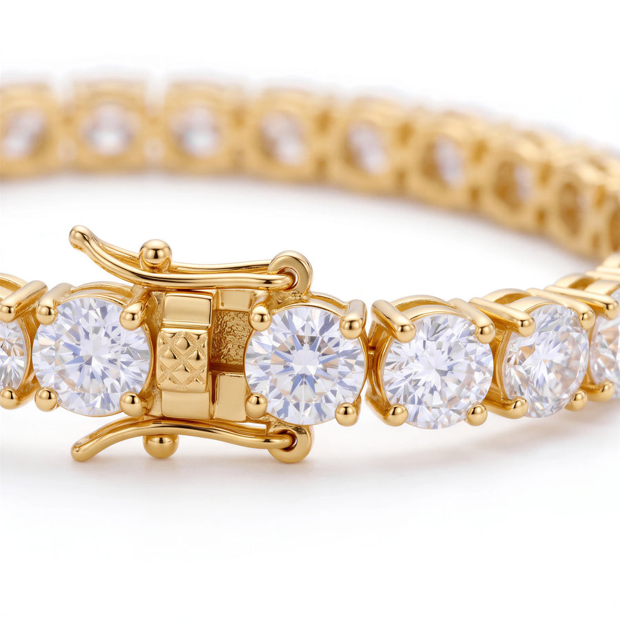 TENNIS BRACELET (GOLD) 3MM