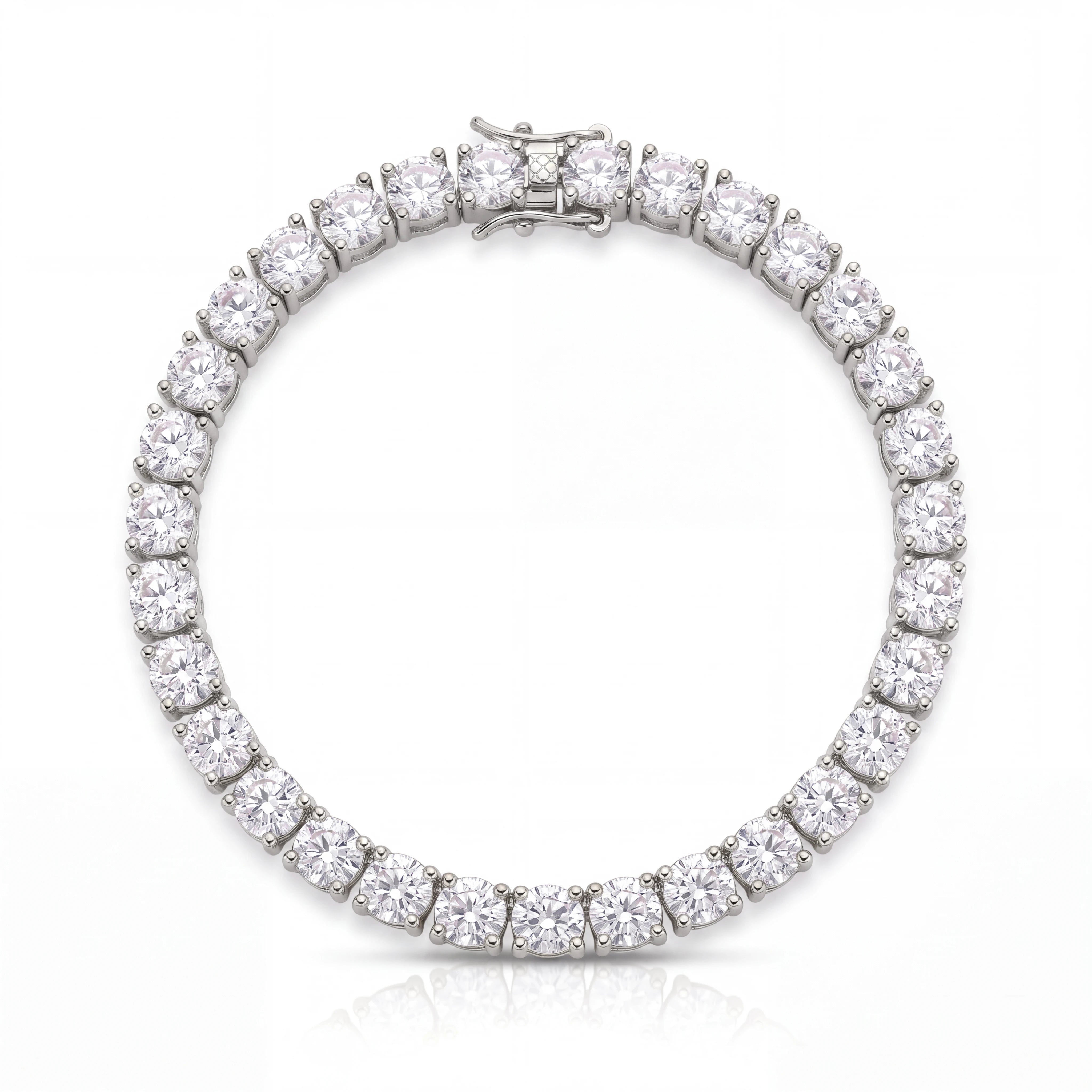 TENNIS BRACELET (SILVER) 5MM