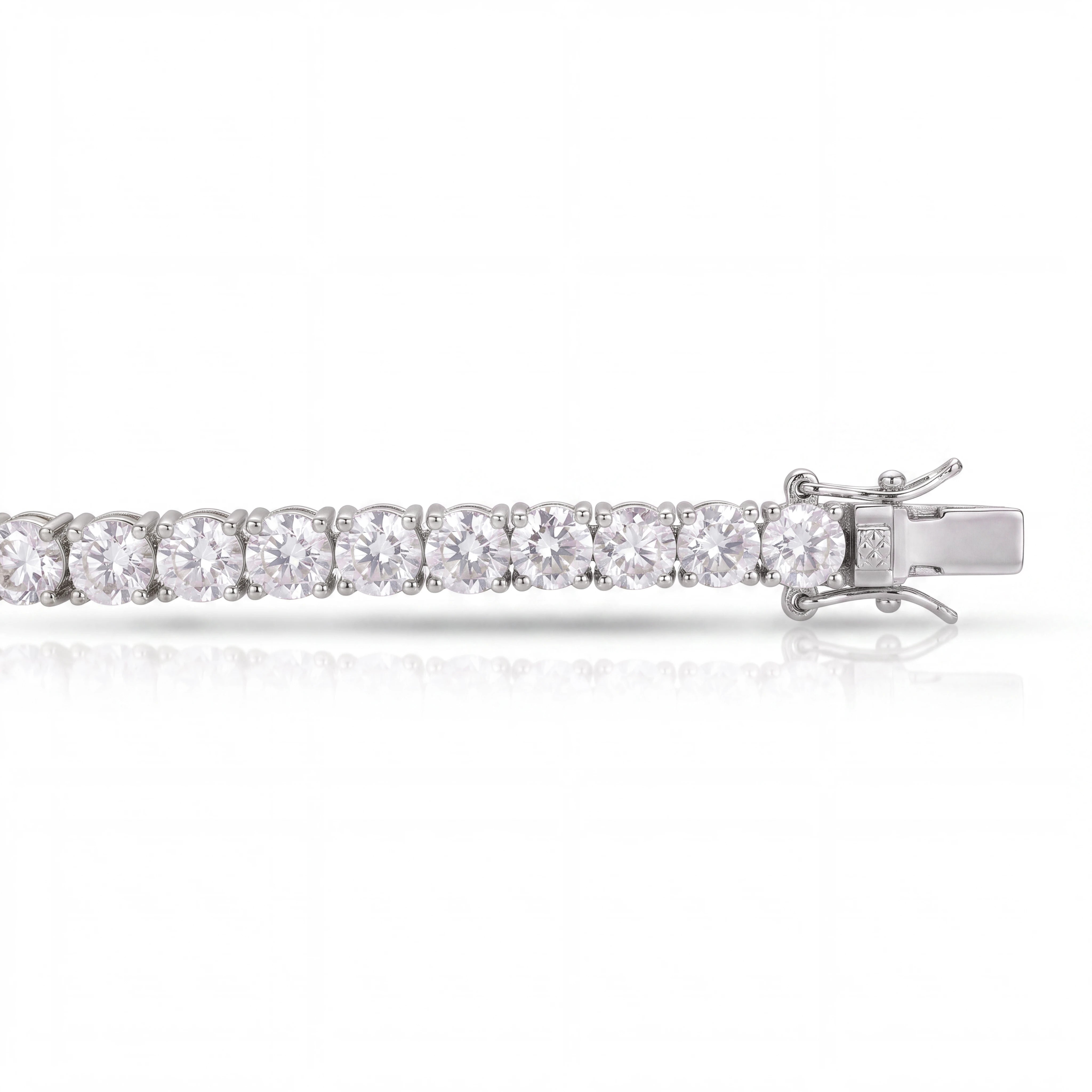TENNIS BRACELET (SILVER) 5MM