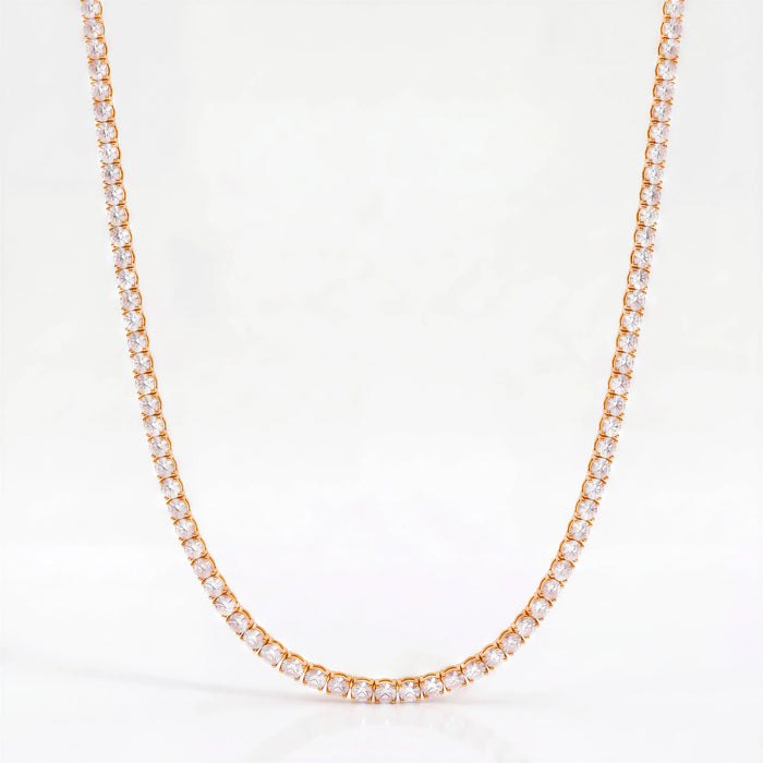 TENNIS CHAIN (GOLD) 3MM