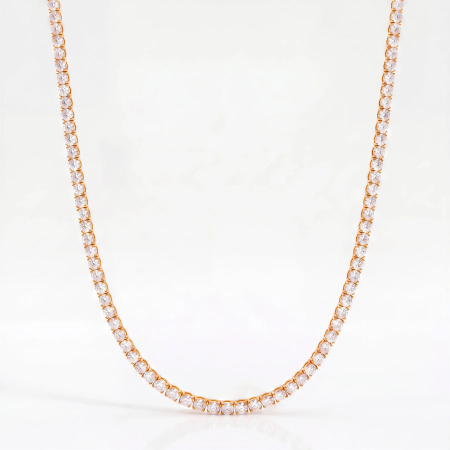 TENNIS CHAIN (GOLD) 3MM