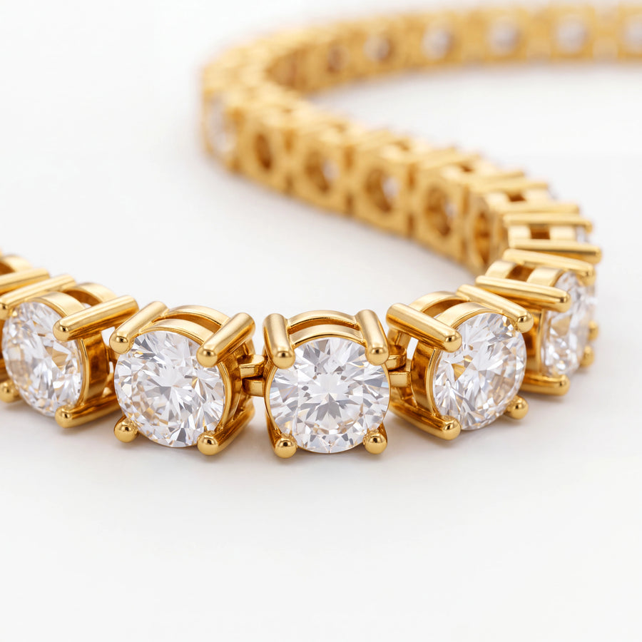TENNIS CHAIN (GOLD) 3MM