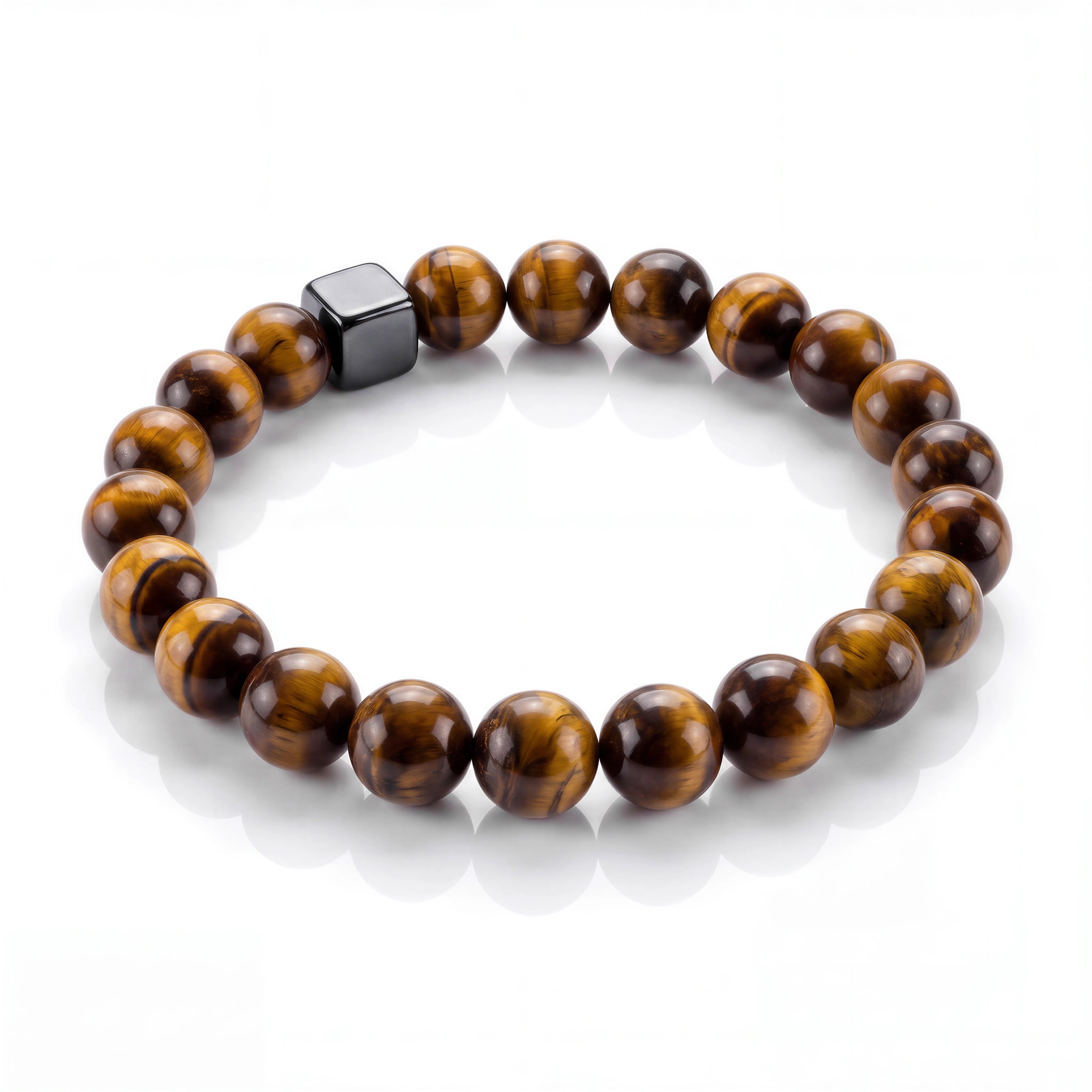 Tiger Eye Bead Bracelet