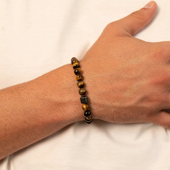 Tiger Eye Bead Bracelet