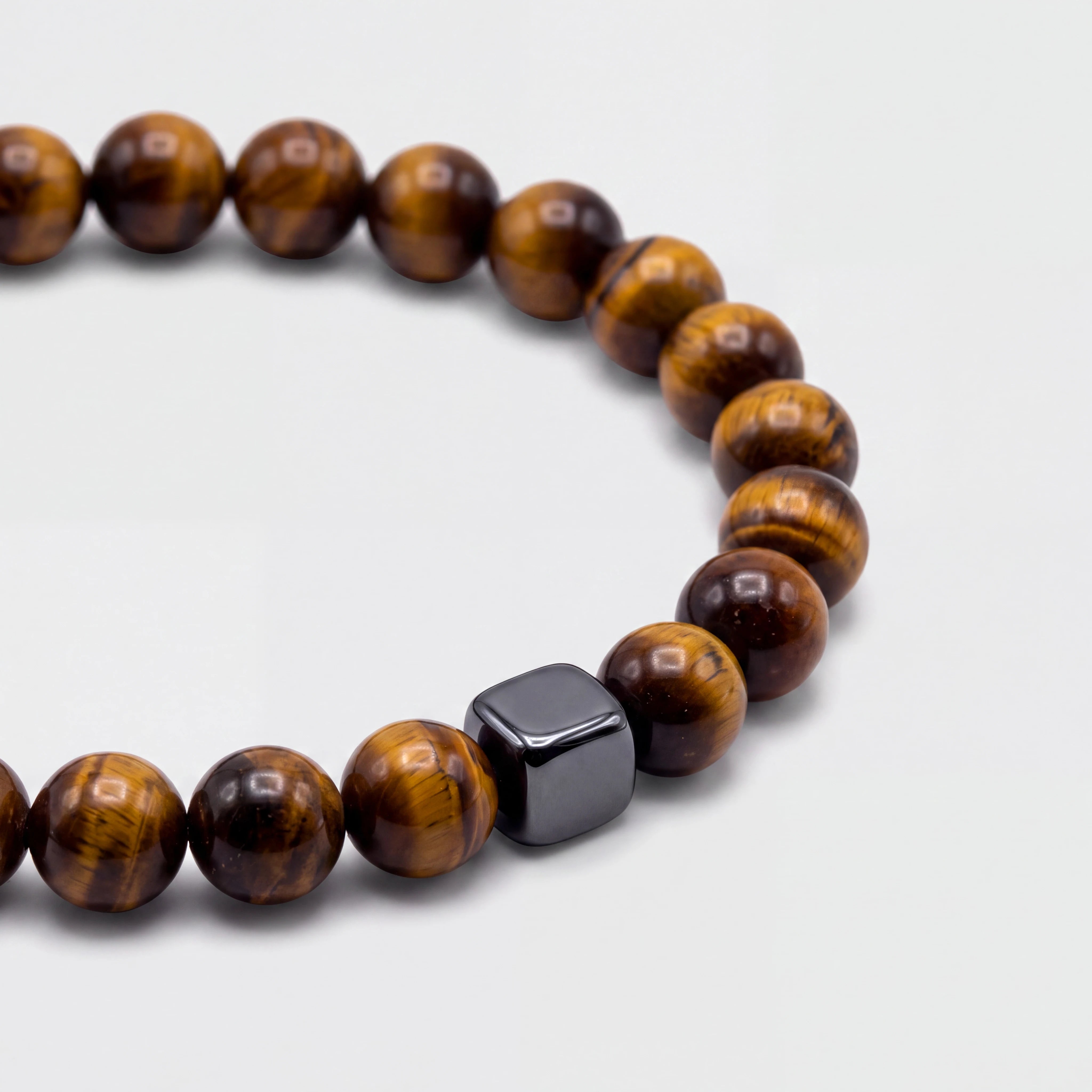 Tiger Eye Bead Bracelet