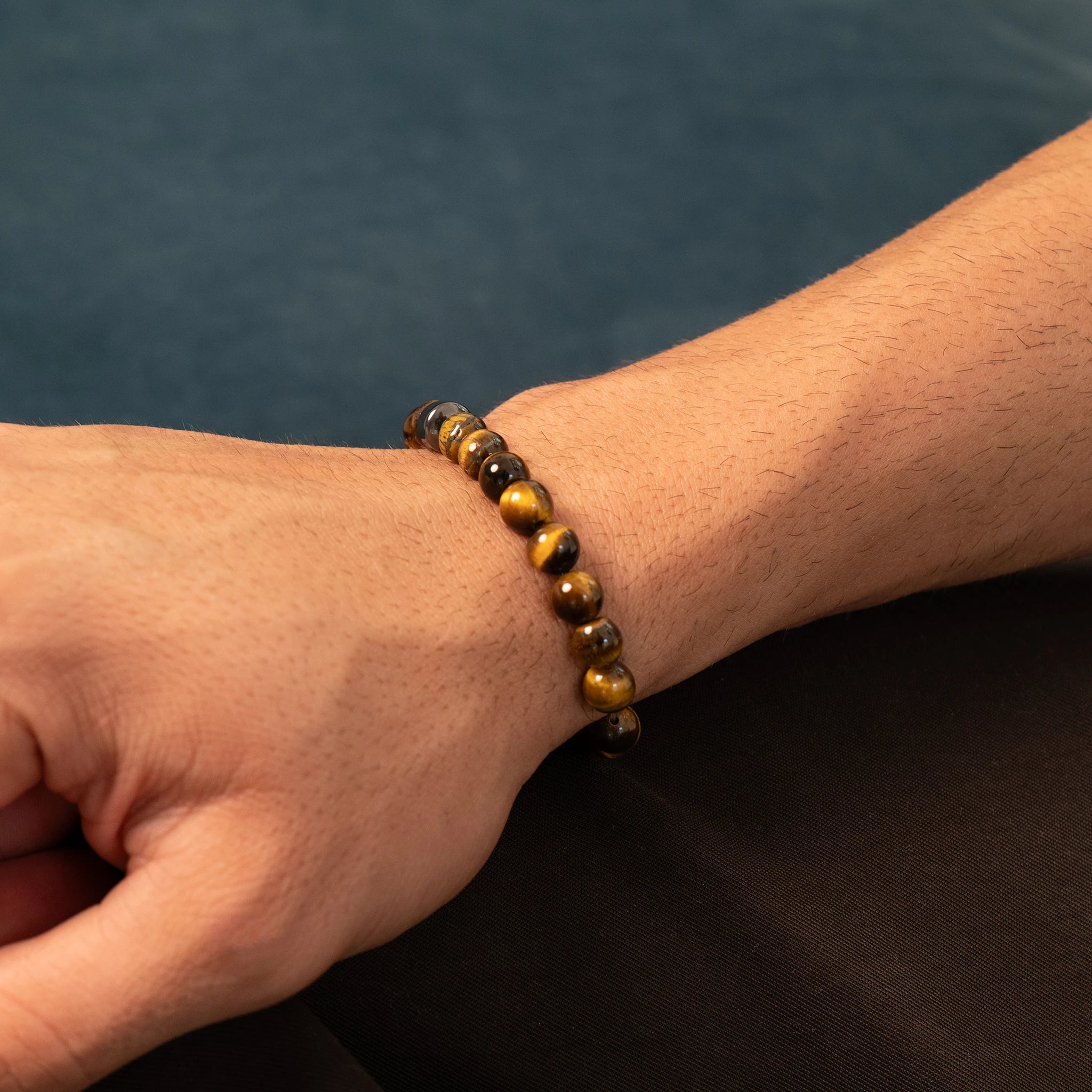 Tiger Eye Bead Bracelet