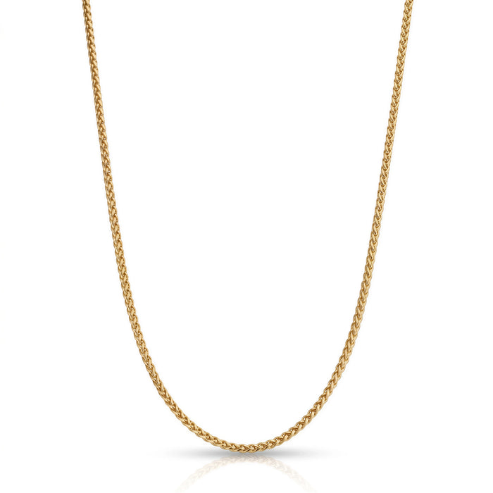 Wheat Chain 3MM (Gold)