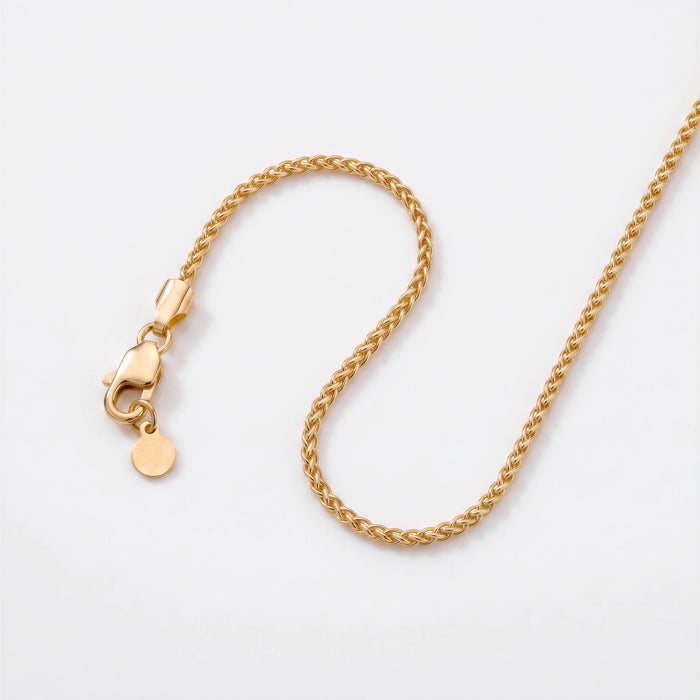 Wheat Chain 3MM (Gold)