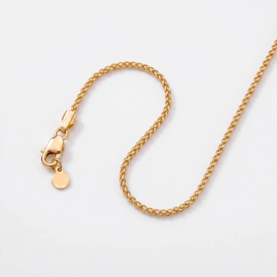 Wheat Chain 3MM (Gold)
