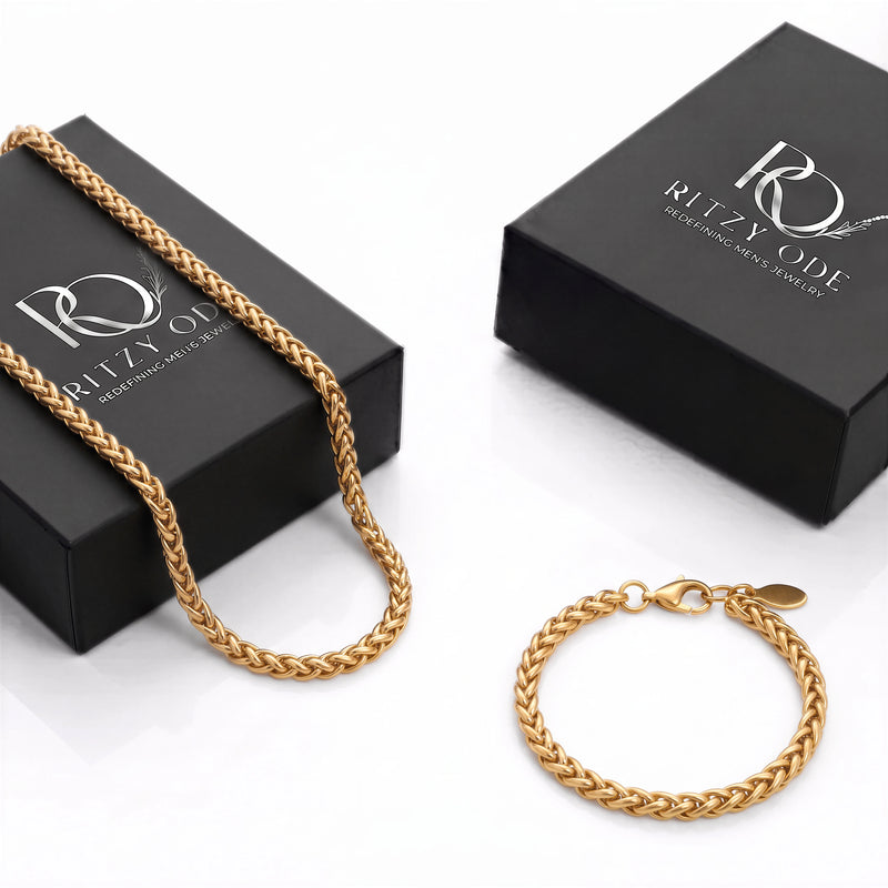 Wheat 5MM Set (Gold)