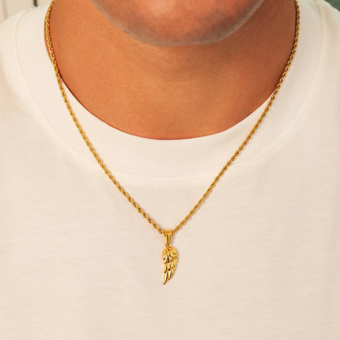 Wing Pendant (Gold)