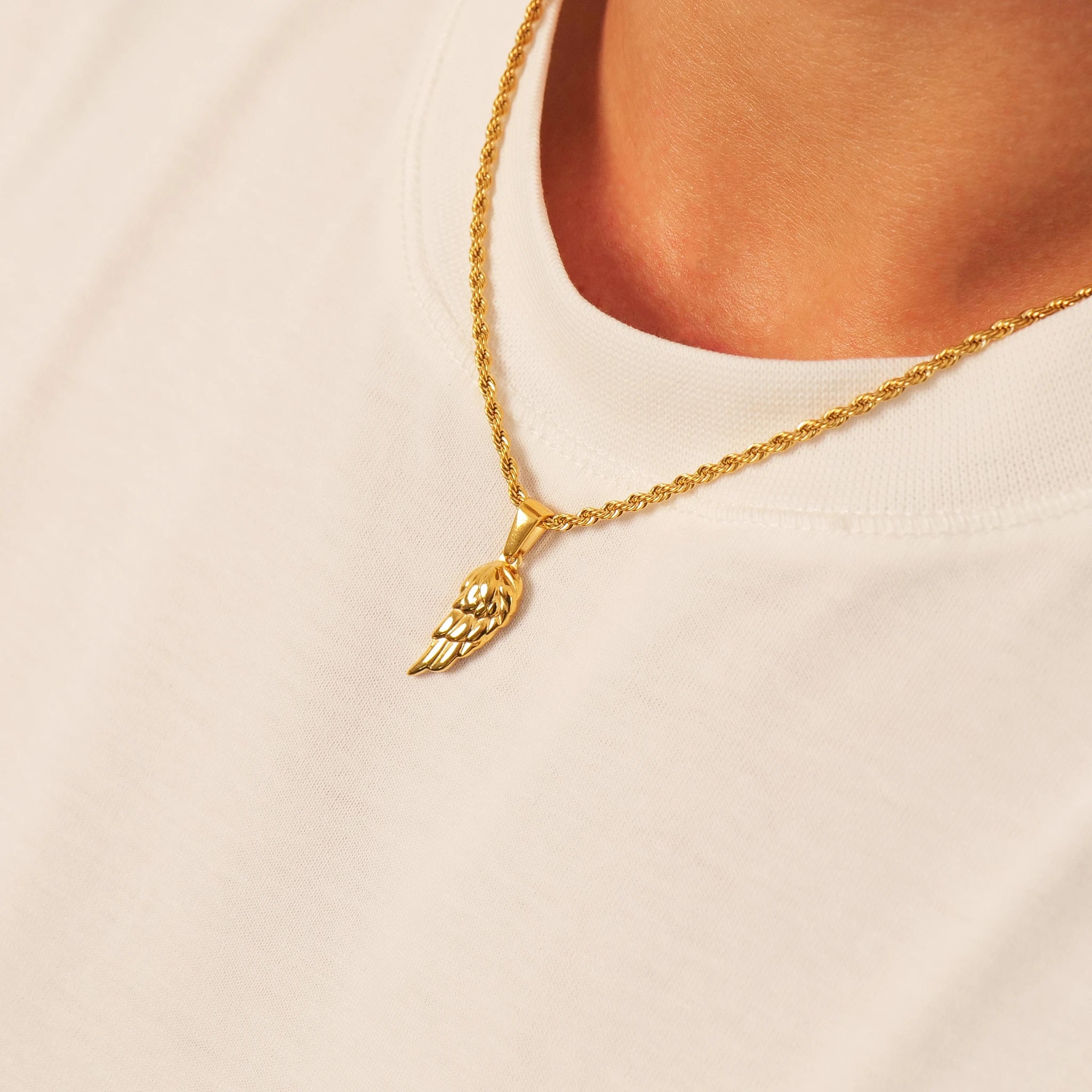 Wing Pendant (Gold)