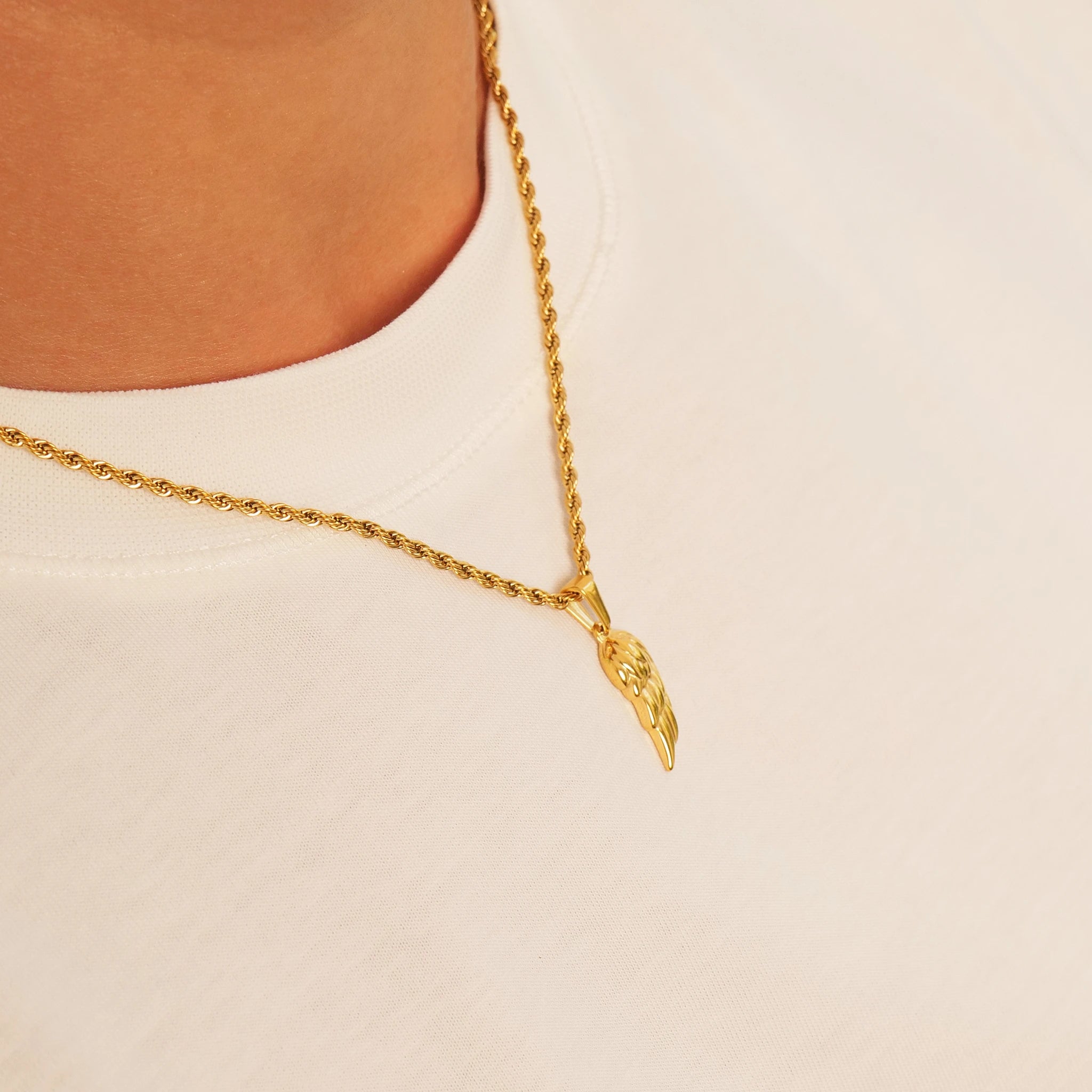 Wing Pendant (Gold)