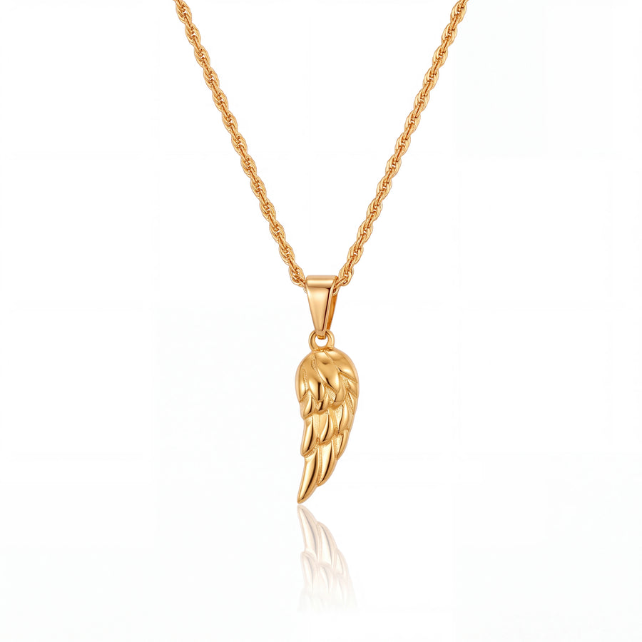 Wing Pendant (Gold)