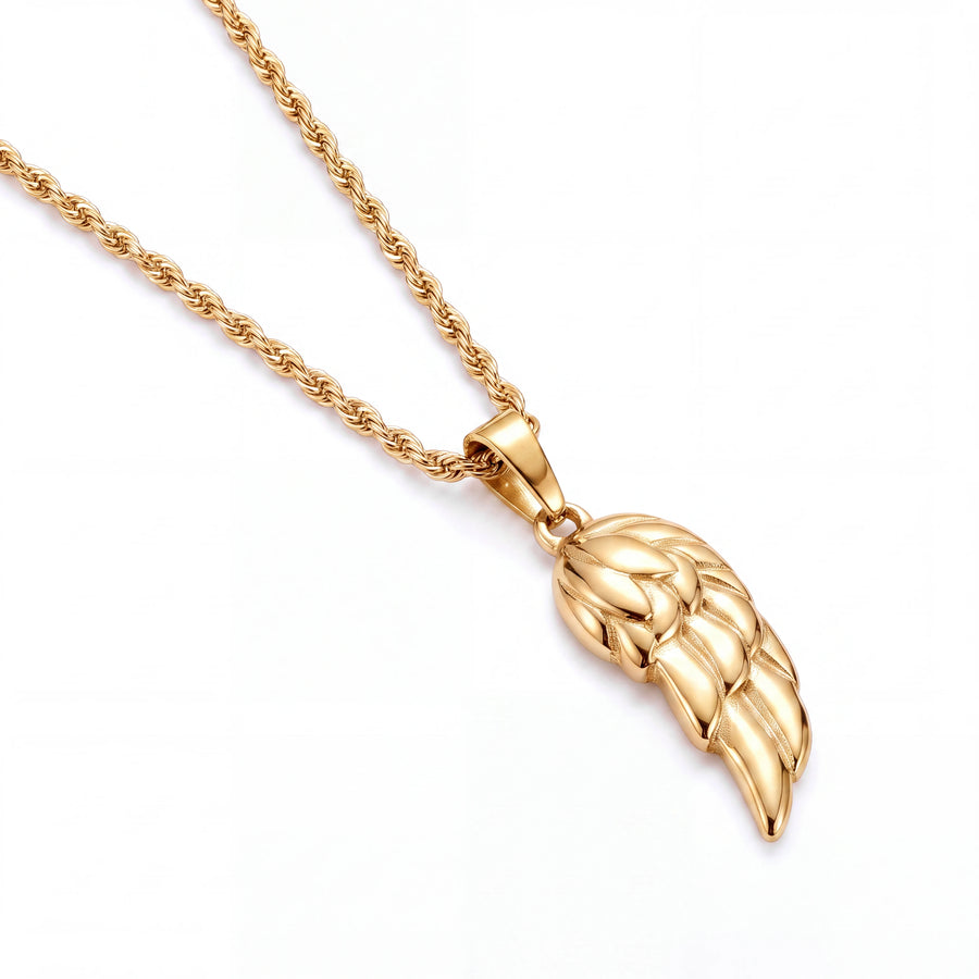 Wing Pendant (Gold)