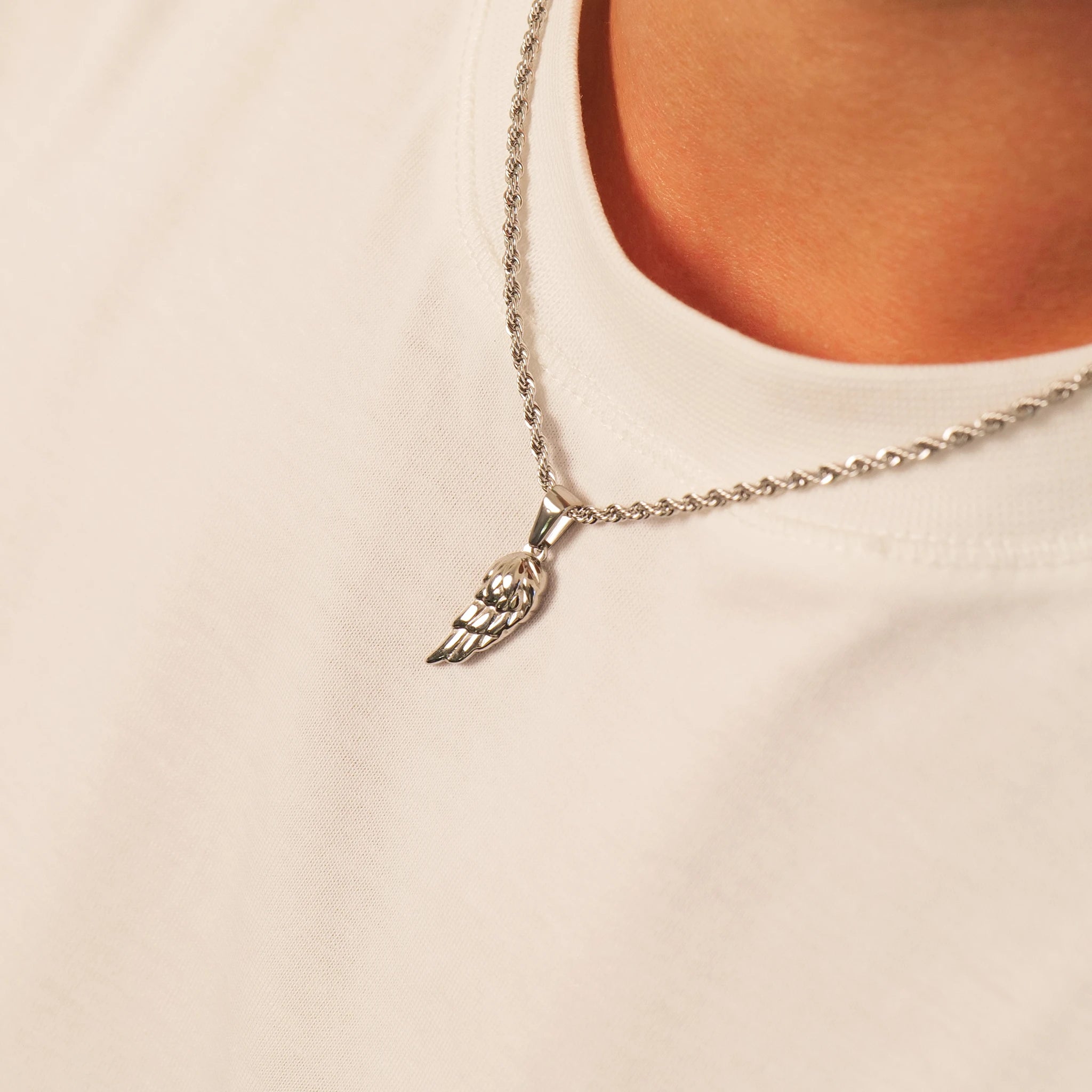 Wing Pendant (Silver)