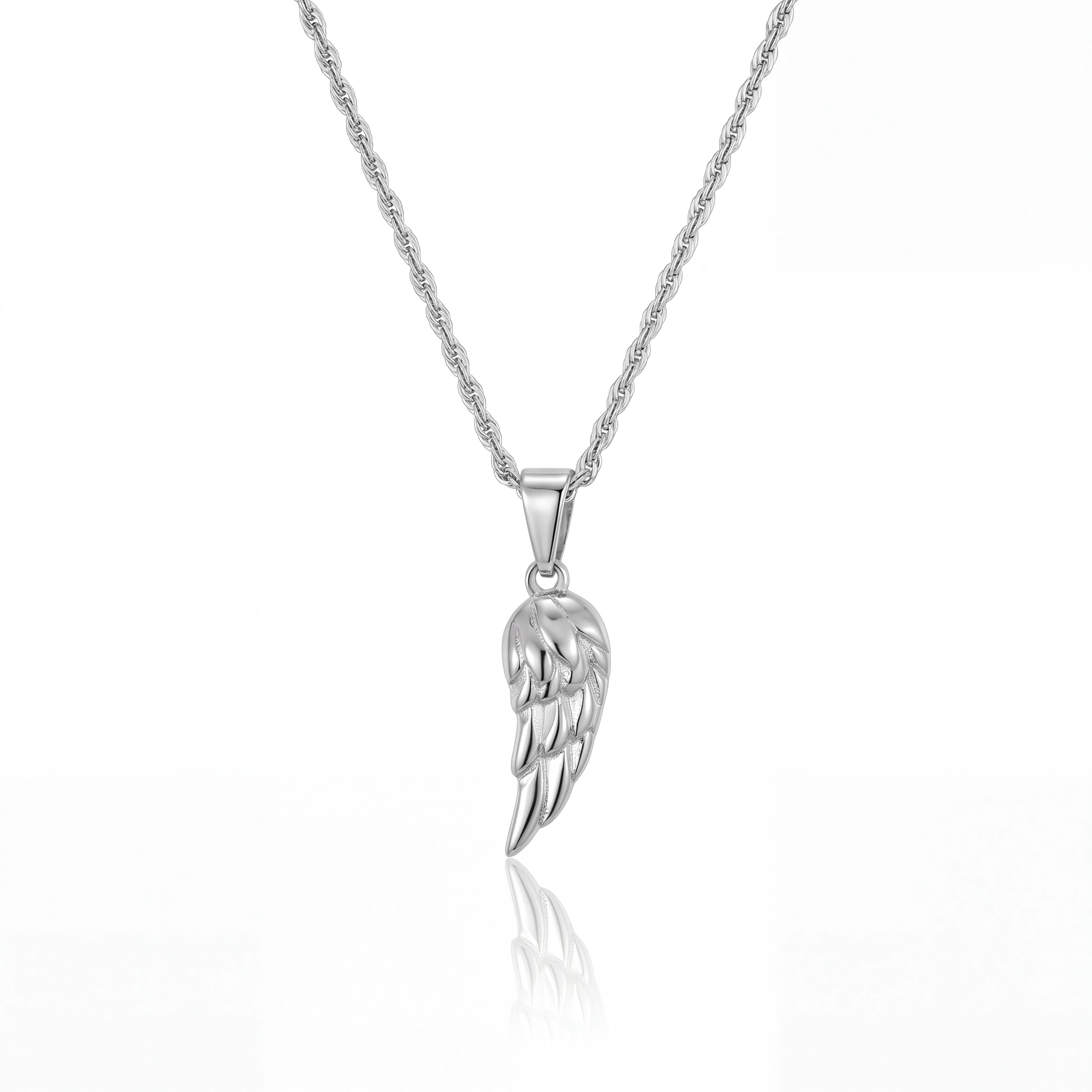 Wing Pendant (Silver)