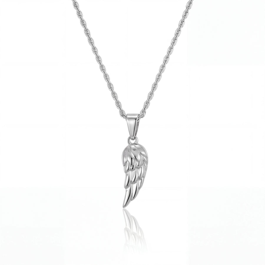 Wing Pendant (Silver)