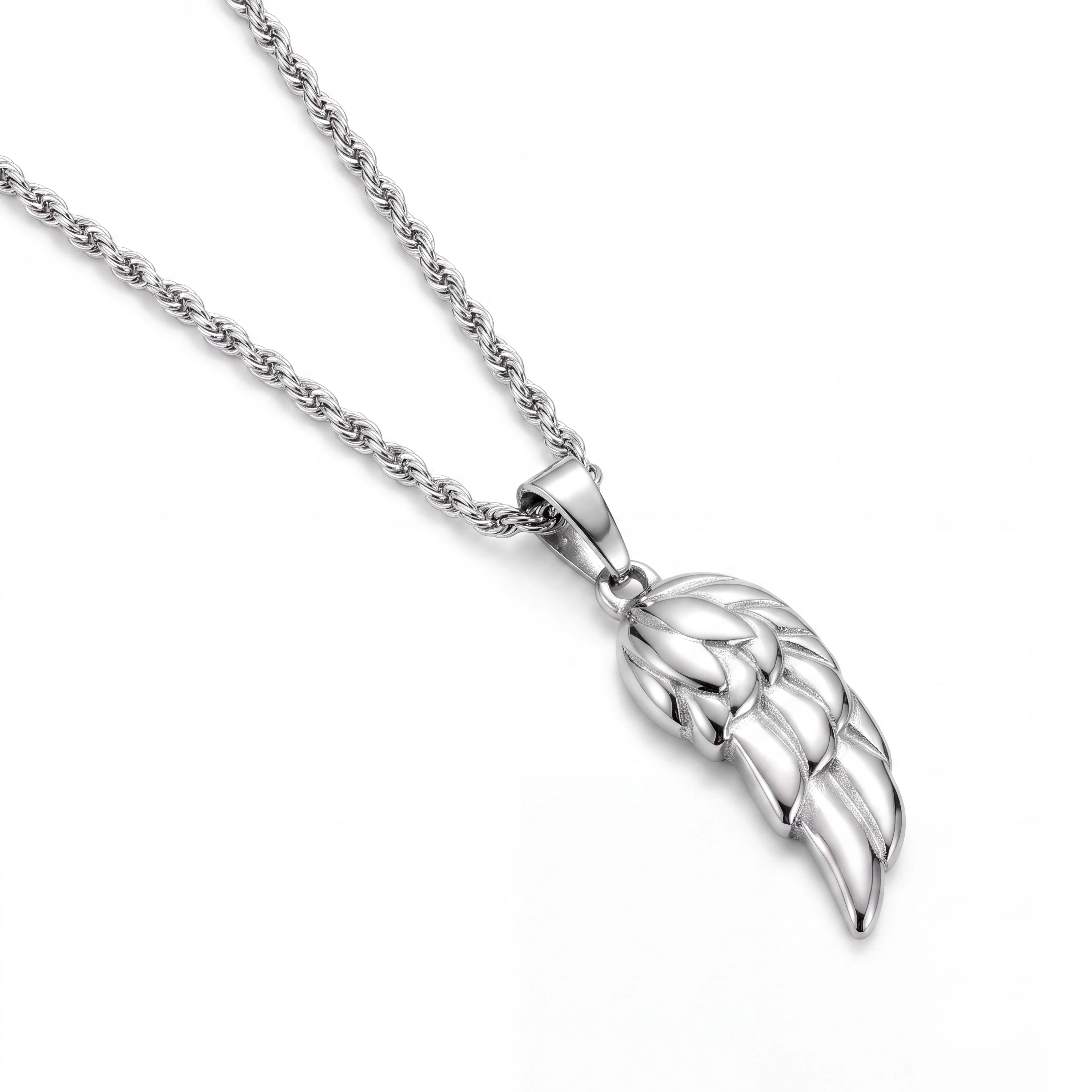 Wing Pendant (Silver)
