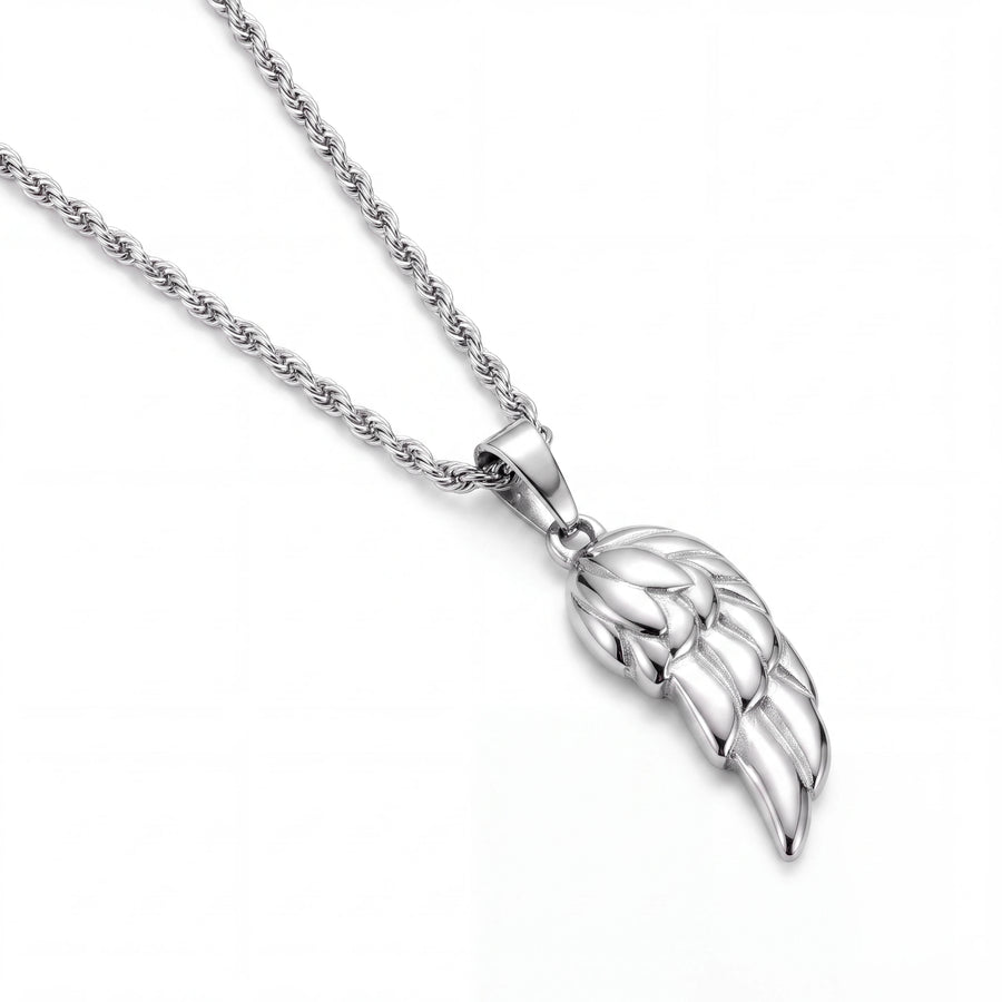 Wing Pendant (Silver)